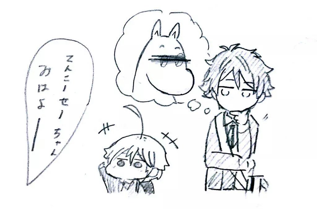 @natsuto_enst うちのムーミンが一番かわいいから 