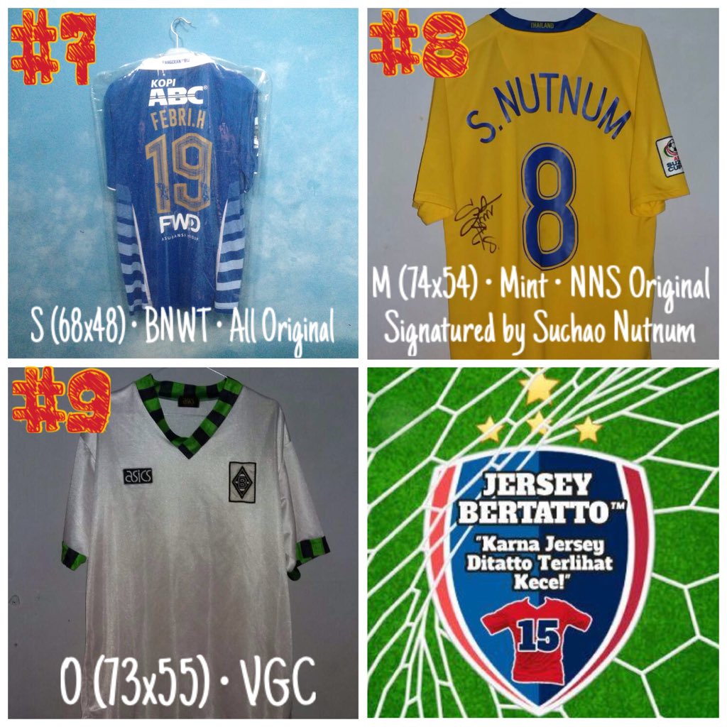 JerseyBertatto_'s tweet photo. FT edisi 24 Januari 2016:
#LJB1 80
#LJB2 350
#LJB3 700
#LJB4 120
#LJB5 30
#LJB6 60
#LJB7 340
#LJB8 450
#LJB9 20 https://t.co/zVVhOHtrpv