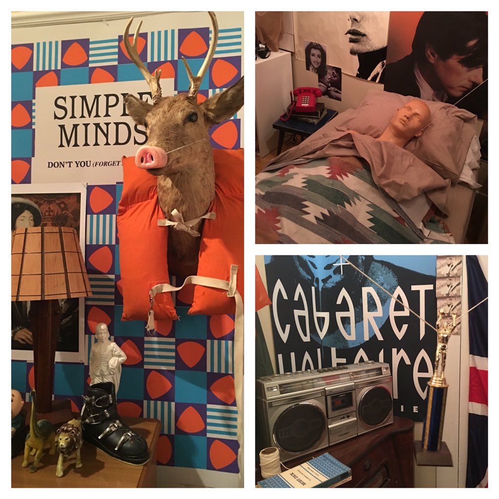 Alphamoongirl's tweet photo. #SaveFerrisRoom at @GladstoneHotel. The whole #CUTMR2016 exhibit is pretty amazing! https://t.co/cpzrIGsGar