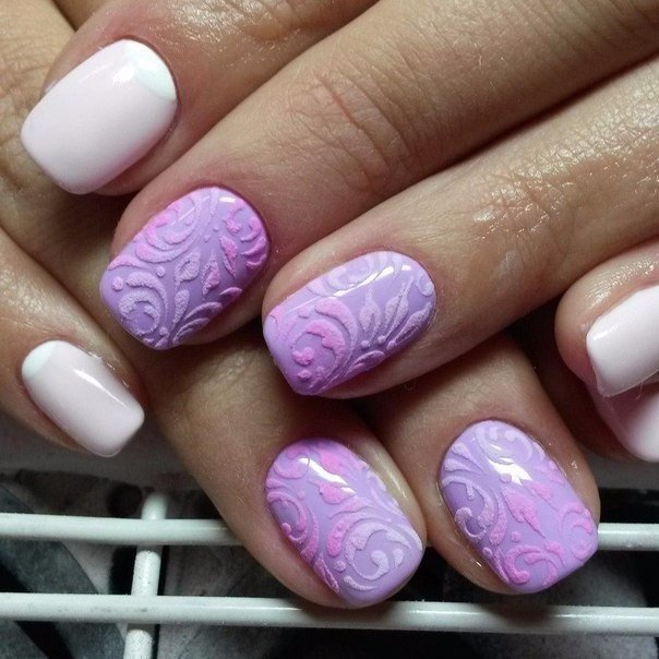 I like it! New #manicure with gel nail polish.