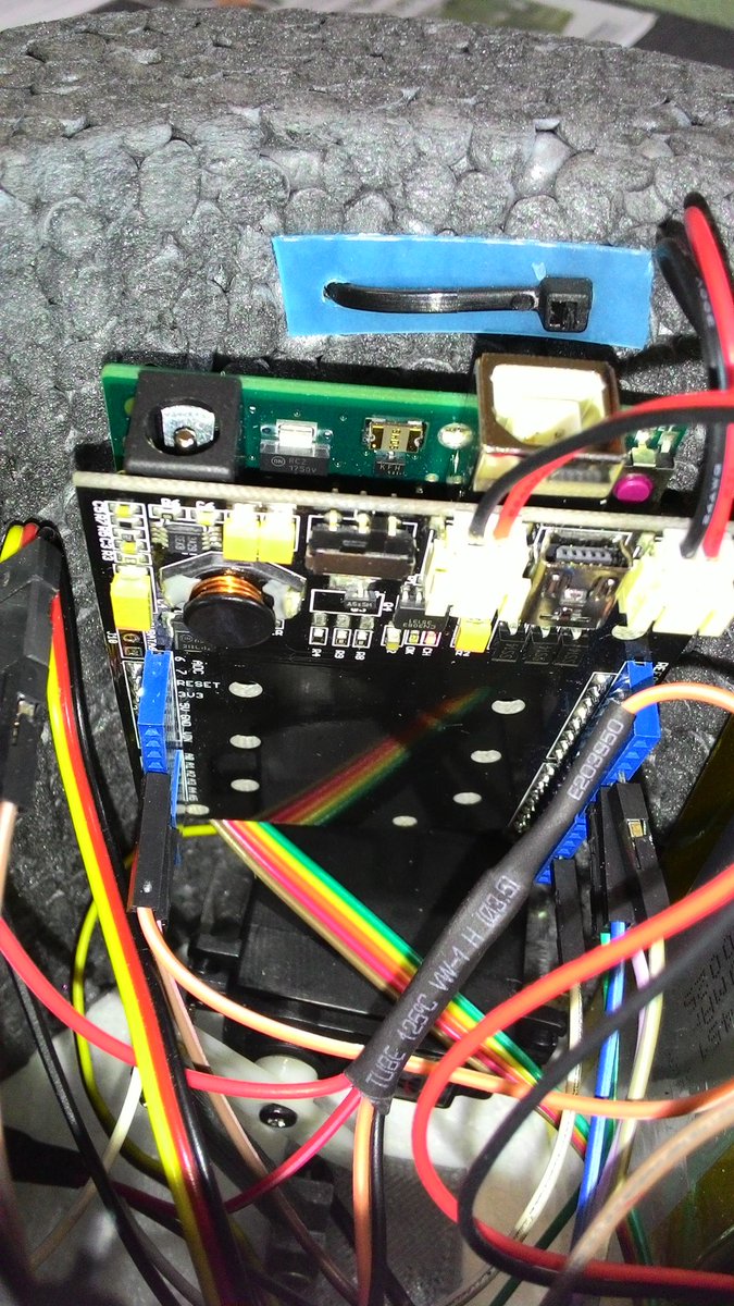 StratoLabBrando's tweet photo. #Modulo espositivo presso l'#AreaStratoLab
#StratoArduino #science #stratosfera https://t.co/W9GC58jDRn
