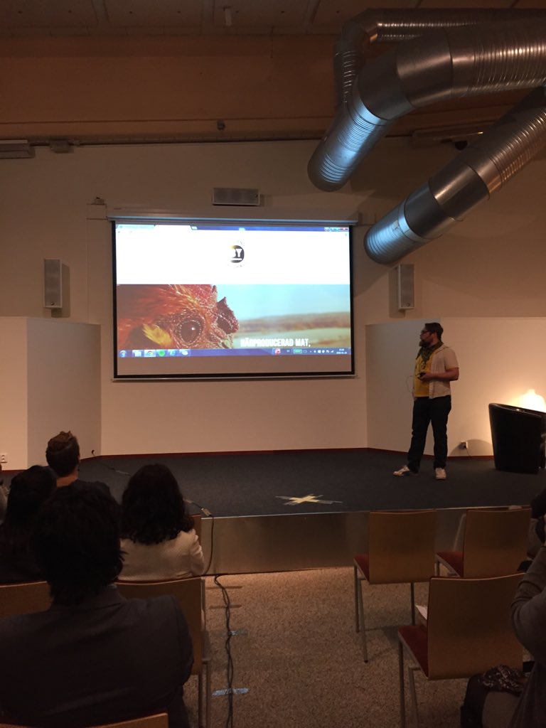 hackformaten's tweet image. The first case &quot;Bygdens saluhall&quot;