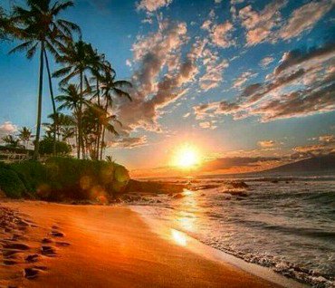 What a great day it's going to be