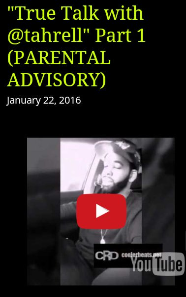 Sumn4TheRadio's tweet photo. Check out "True Talk with @tahrell Part 1" - https://t.co/tvnKul5Wt5 https://t.co/KH26LezFvA
