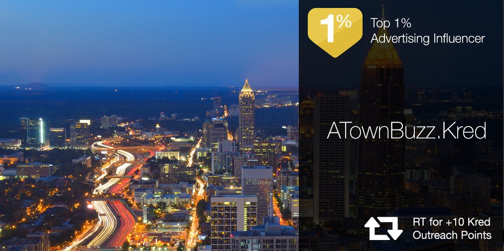 Kred's tweet photo. @atownbuzz Great shot! You are a top 1% Kred Influencer in the Advertising Community! https://t.co/LTm3P9IAIh https://t.co/KgvXob9aHn