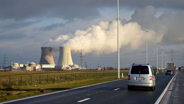 Nucleare: piccolo incidente ad un reattore in Belgio