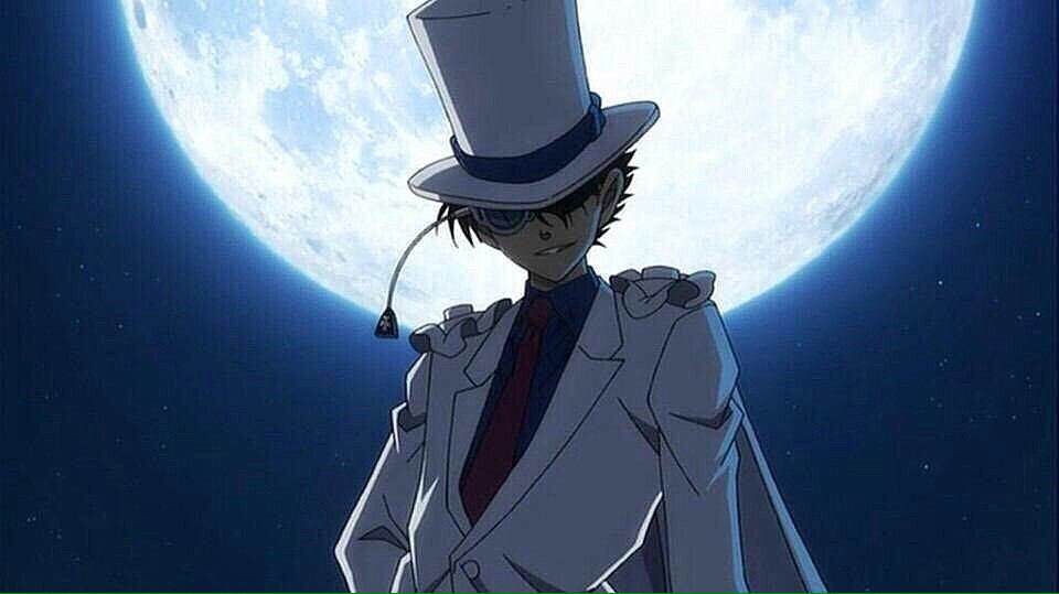 満月の夜ーーーーー どうも皆様こんばんわ 怪盗キッドと申します。 同