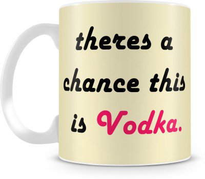 There's a chance this is #Vodka.
