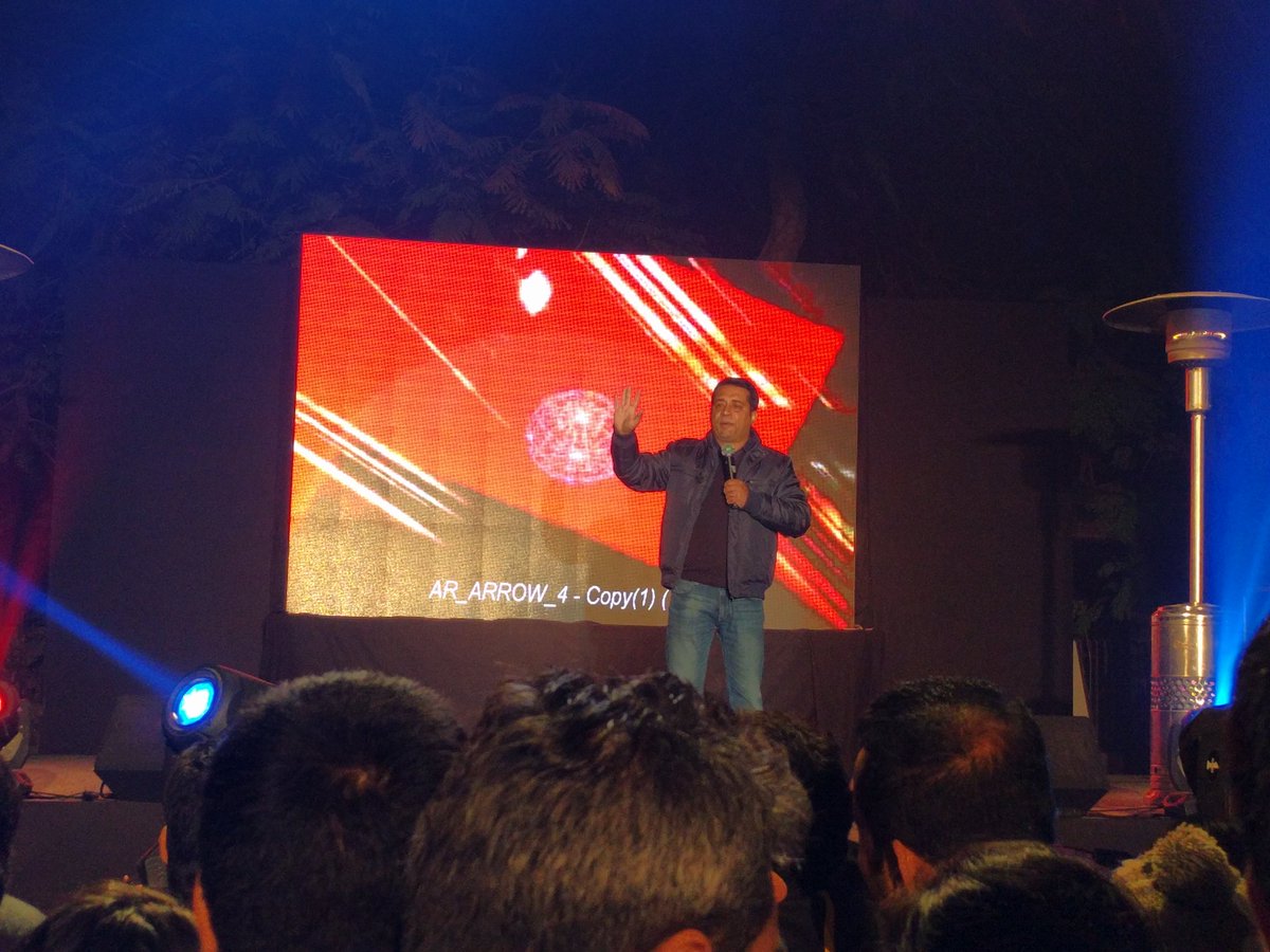 QuoVadis_IIFT's tweet photo. Comedy Night with #KishoreDayani has begun #IIFT #QuoVadis2016 https://t.co/rLjxYynjku