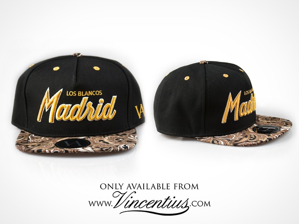Hala Madrid! Get yours from Vincentius.com/team/Madrid