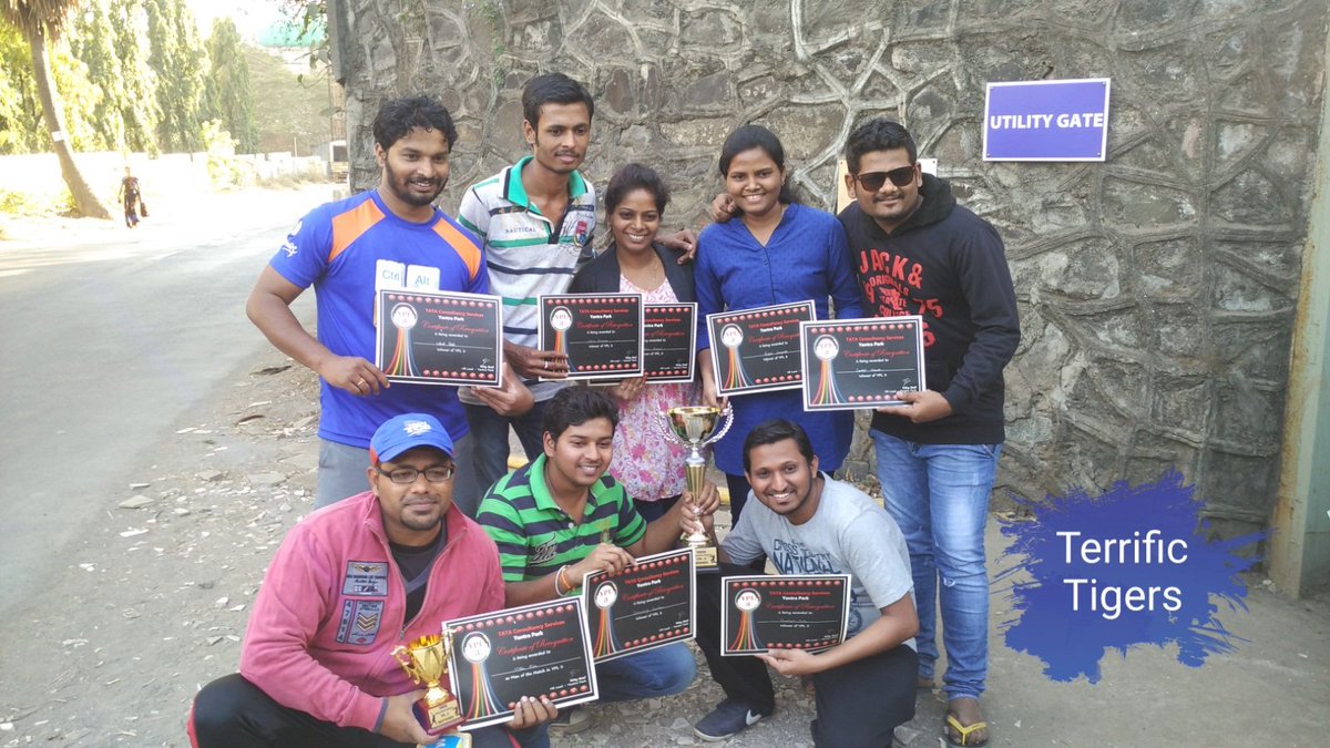 varun_ar's tweet photo. @People_TCS 2 Days, 41 Matches and Amazing Sporting Spirit of TCS Yantra Park, Mumbai #YPL3 #Fit4Life https://t.co/yKNJLMv3kD