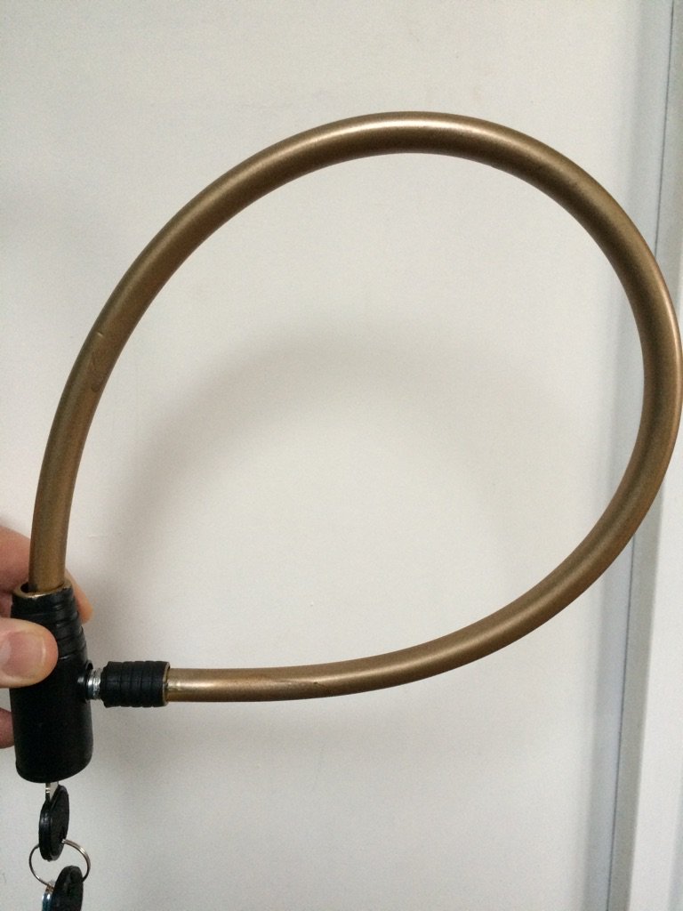 Cycling to school this week? Look out for the golden lock. Follow the instructions attached!