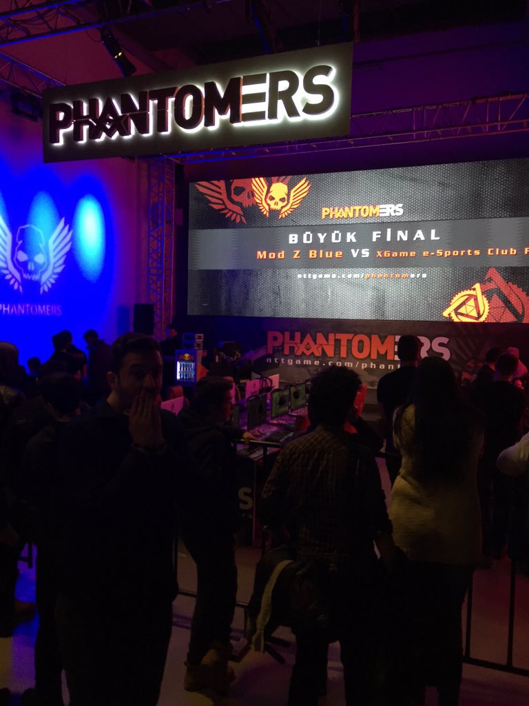 Phantomers Büyük Final, biz şok! 😱😳 #sömestrfest