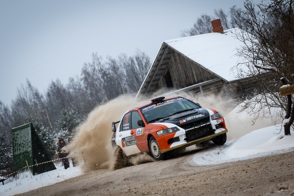 SS9 un SS10 <a href="/RallySarma/">Rally Sarma</a> <a href="/RaimondsStroksh/">Raimonds Strokšs</a> tieši pirms kļūdas, <a href="/EmilsBlums/">Emīls Blūms</a> <a href="/ASRTRallyteam/">ASRT</a>