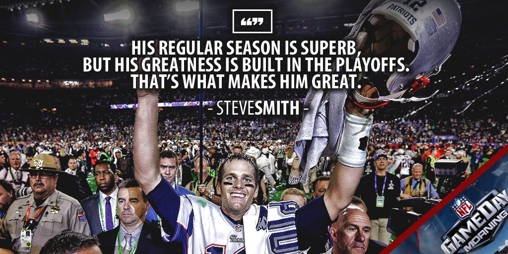 nflnetwork's tweet photo. TB12.

#NEvsDEN https://t.co/a7We3WAHuc