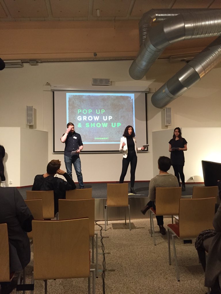 hackformaten's tweet image. Team Foodment is next!