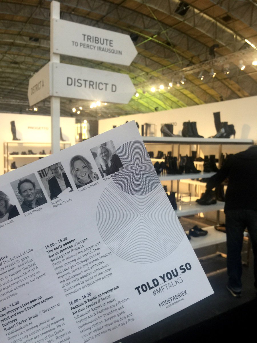 KirstenJassies's tweet photo. Ready for #MFtalks op de #Modefabriek (@ Amsterdam RAI in Amsterdam, Noord-Holland) https://t.co/NrMzvPRSrU https://t.co/ERlYMdAqte