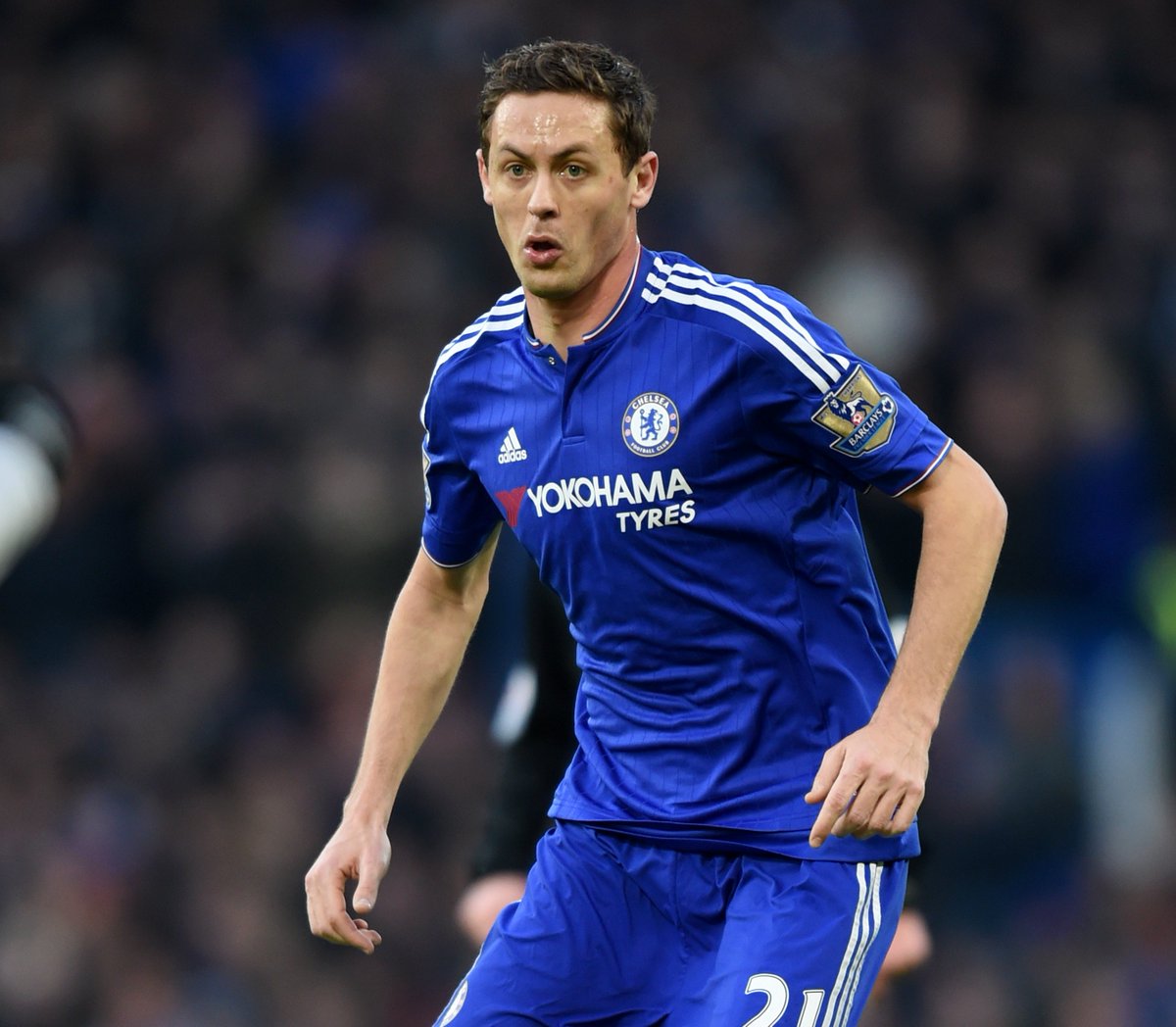 ChelseaFC's tweet photo. Congratulations to Nemanja Matic, who will make his 100th Chelsea appearance today... #CFC https://t.co/717UcLPZOC
