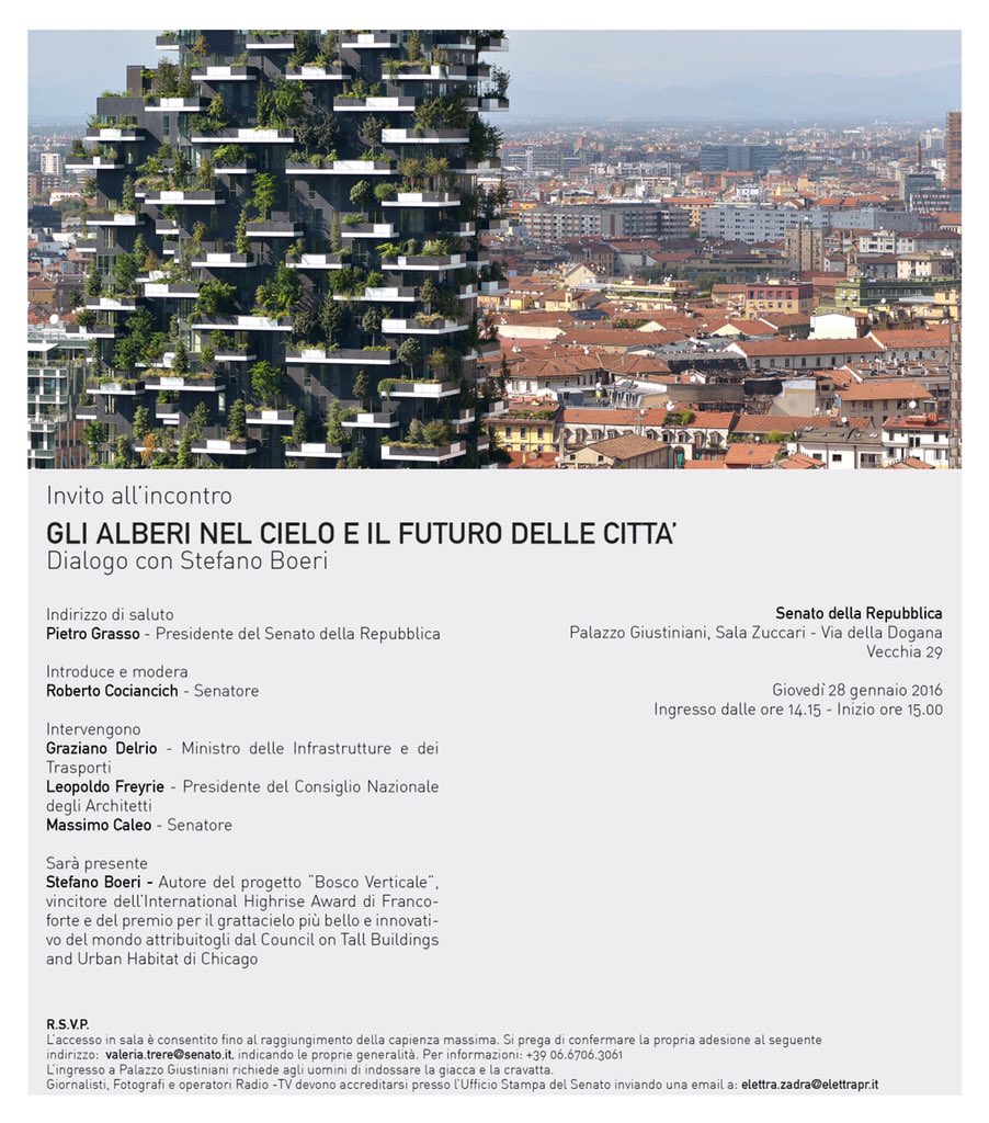 LeopoldoFreyrie's tweet photo. La rigenerazione urbana al @SenatoStampa @StefanoBoeri @graziano_delrio @giorgiosantilli @EZanchini @cnappc https://t.co/9CBh0izJNM