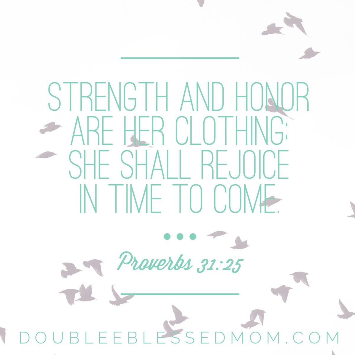 Put your faith in the One Who Holds Tomorrow &amp; don’t worry, Mommy. #DoublEEBlessedMom #BlessedMom #ScriptureforMoms
