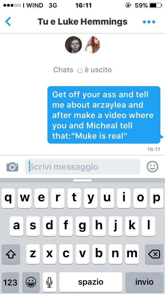 adorevlrh's tweet image. scusate ma dovevo. muke è reale @Luke5SOS 
#congratsarzaylea