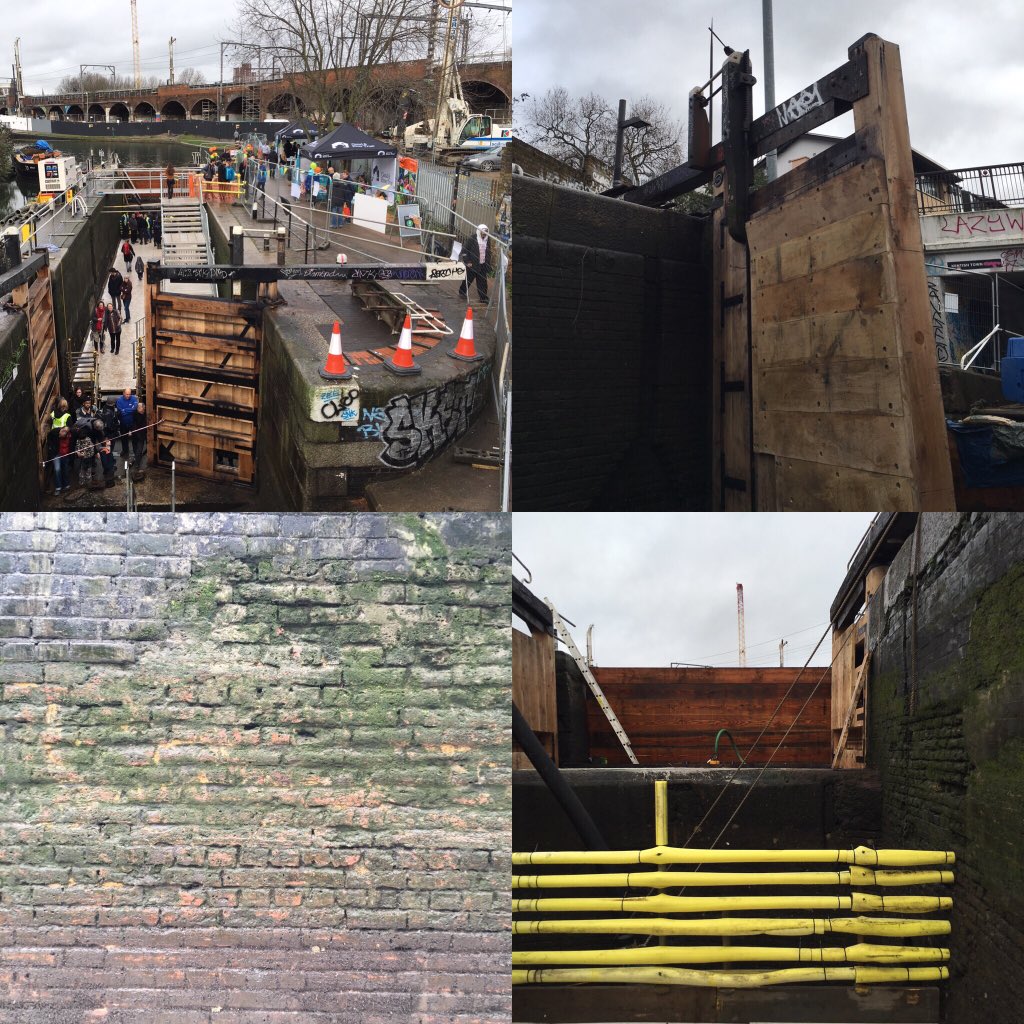 BubbleTreeD's tweet image. Enjoyed getting to see inside the 200 year old Camden Lock this morning. @CanalRiverTrust #winteropenday