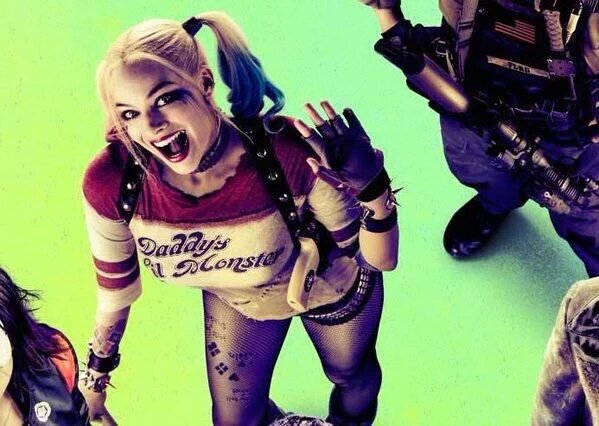 bestofcharacter's tweet image. harley quinn - suicide squad