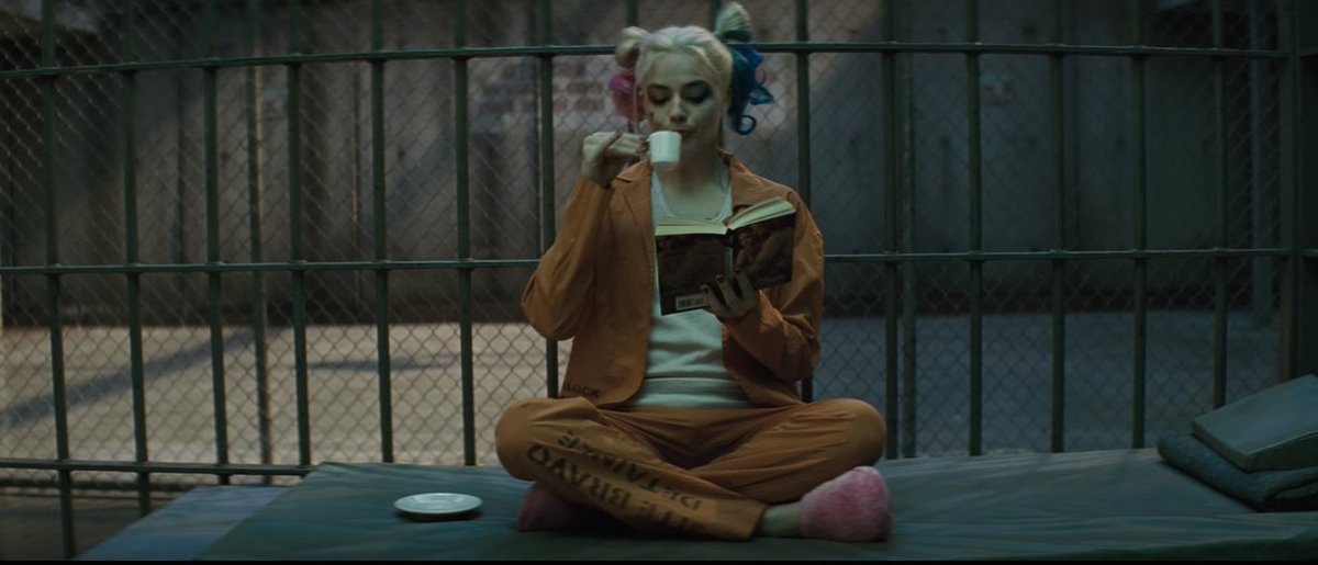 bestofcharacter's tweet image. harley quinn - suicide squad