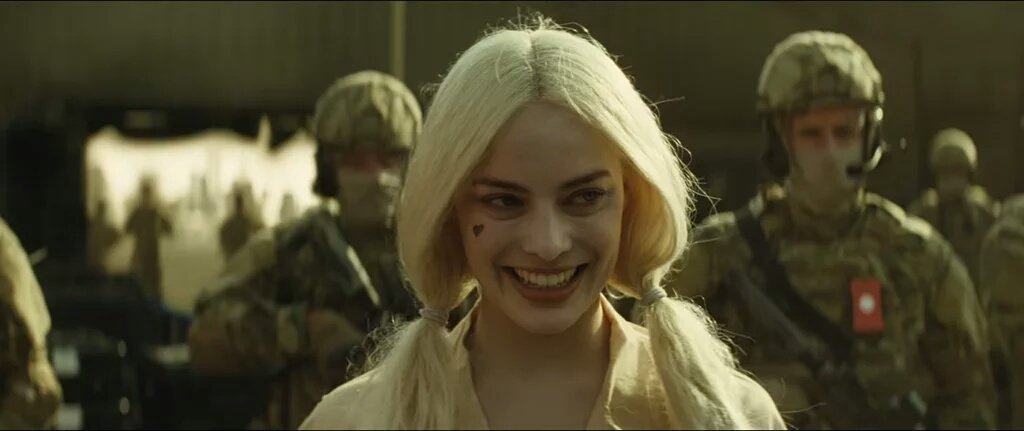 bestofcharacter's tweet image. harley quinn - suicide squad