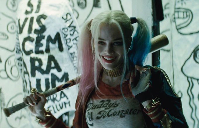 bestofcharacter's tweet image. harley quinn - suicide squad