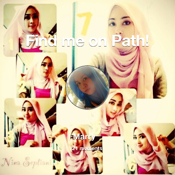 I've shared 21 memories with my friends on #Path - see them now at path.com! #thepersonalnetwork