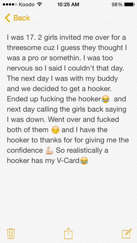 WheresMyVCard's tweet photo. "A hooker has my V-Card"😂😂 #VCardStories https://t.co/DrLe13kBWL