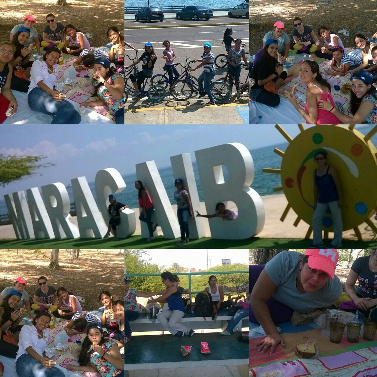 JoveneSi's tweet photo. Asi disfrutaron las chicas de un tiempo Solo para Ellas!  #Picnic #VeredaDelLago #Compartiendo #Disfrutando https://t.co/gdoMMt2EkV