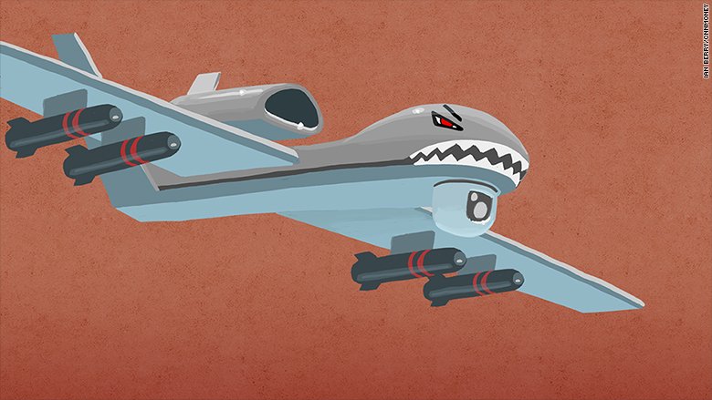 CNNMobile's tweet photo. Killer robots are coming! They don't exist yet, but experts say we need to be prepared. https://t.co/ZP77cXTzMr https://t.co/OeawDNMjfK