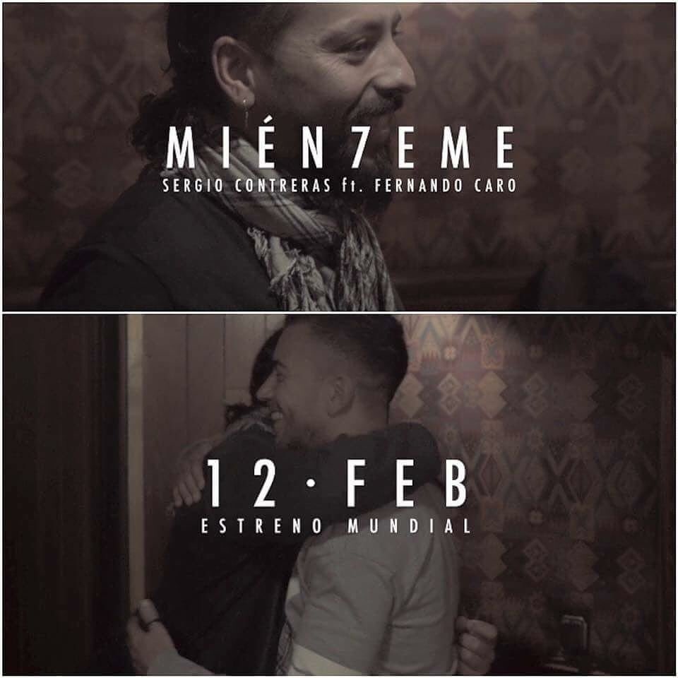 Equipo_SC's tweet photo. Empieza la cuenta atrás!!⏳
#-19días #Mién7eme 
@Sergi0Contreras ft. @FernandoCaroCid https://t.co/txMXhlbzq0