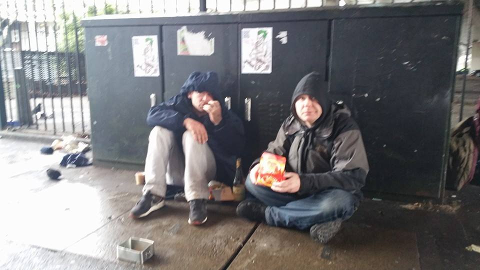 Out in Manchester today feeding the homeless &amp;needy
To volunteer or donate for future projects contact 07976 257362