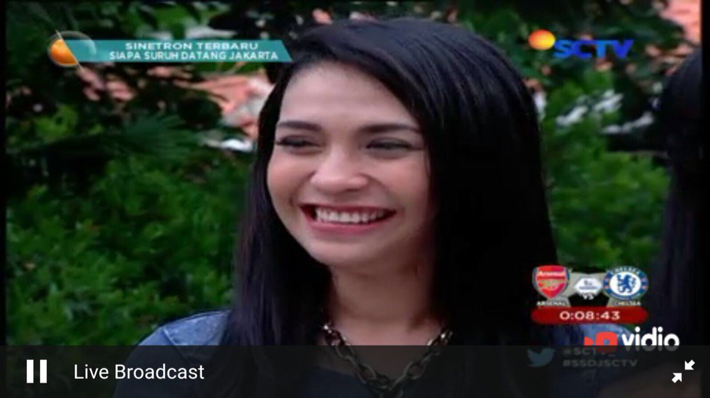 yunizaicha's tweet image. Hayooooo siapa yg lagi ntn @SSDJ_SCTV_ !! Aku aja streaming nih .. Kalian ? #SSDJSCTV