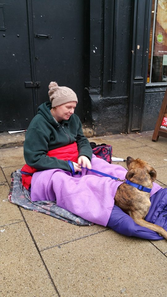 Out in Manchester today feeding the homeless &amp;needy
To volunteer or donate for future projects contact 07976 257362