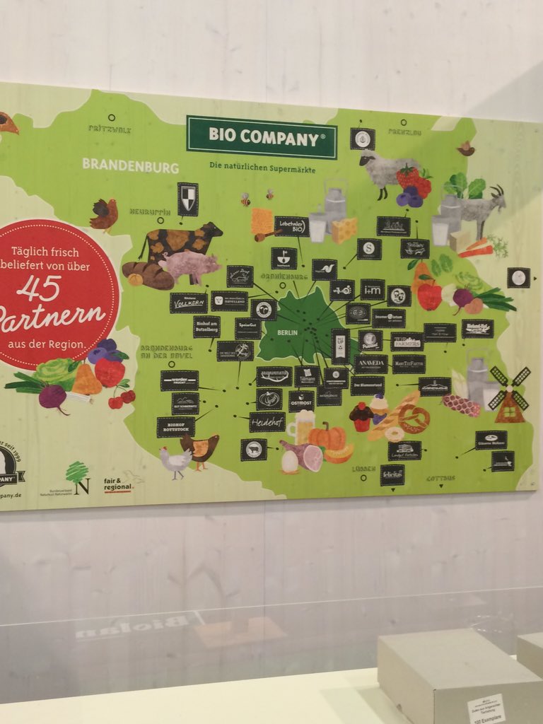 KWagner70's tweet photo. Wie hat sie Euch gefallen, die #BioIGW16 ?
Dann sehen wir uns in der @biocompany https://t.co/zxjfUB7KZN