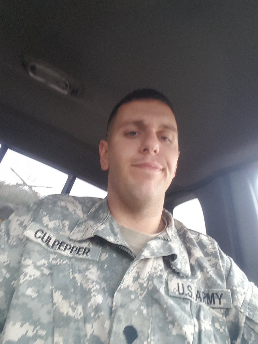 MichaelCulpepp7's tweet photo. Fucking time to go home! #readytogo #USArmy #11C #whyistherumalwaysgone https://t.co/gtRMDbduDq