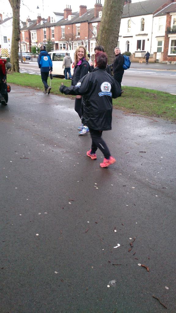 sukellett's tweet photo. @VisitDoncaster @iamjobrand @sportrelief well done jo https://t.co/vCMk90HUiL