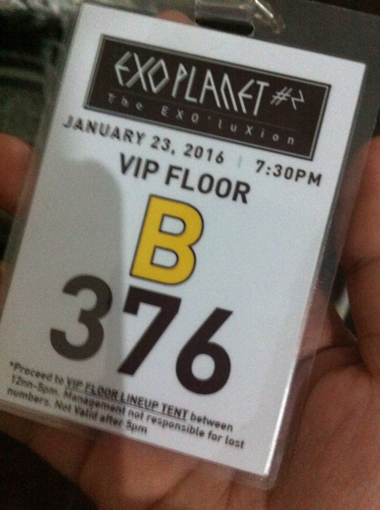 GerriKim28's tweet photo. Thanks #EXO for giving 2016 an awesome beginning! Can't wait for the next #Exolutioninmanila https://t.co/sUucT0Az3H