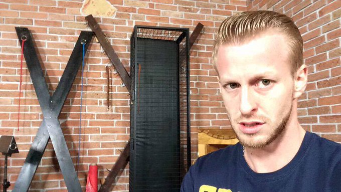 Oh..oh...oh.... What's coming soon ? https://t.co/369VdsvXTS<a href="/tag/fanforever"class="tags"><span>#fanforever</span></a><a href="/tag/denisreed"class="tags"><span>#denisreed</span></a>