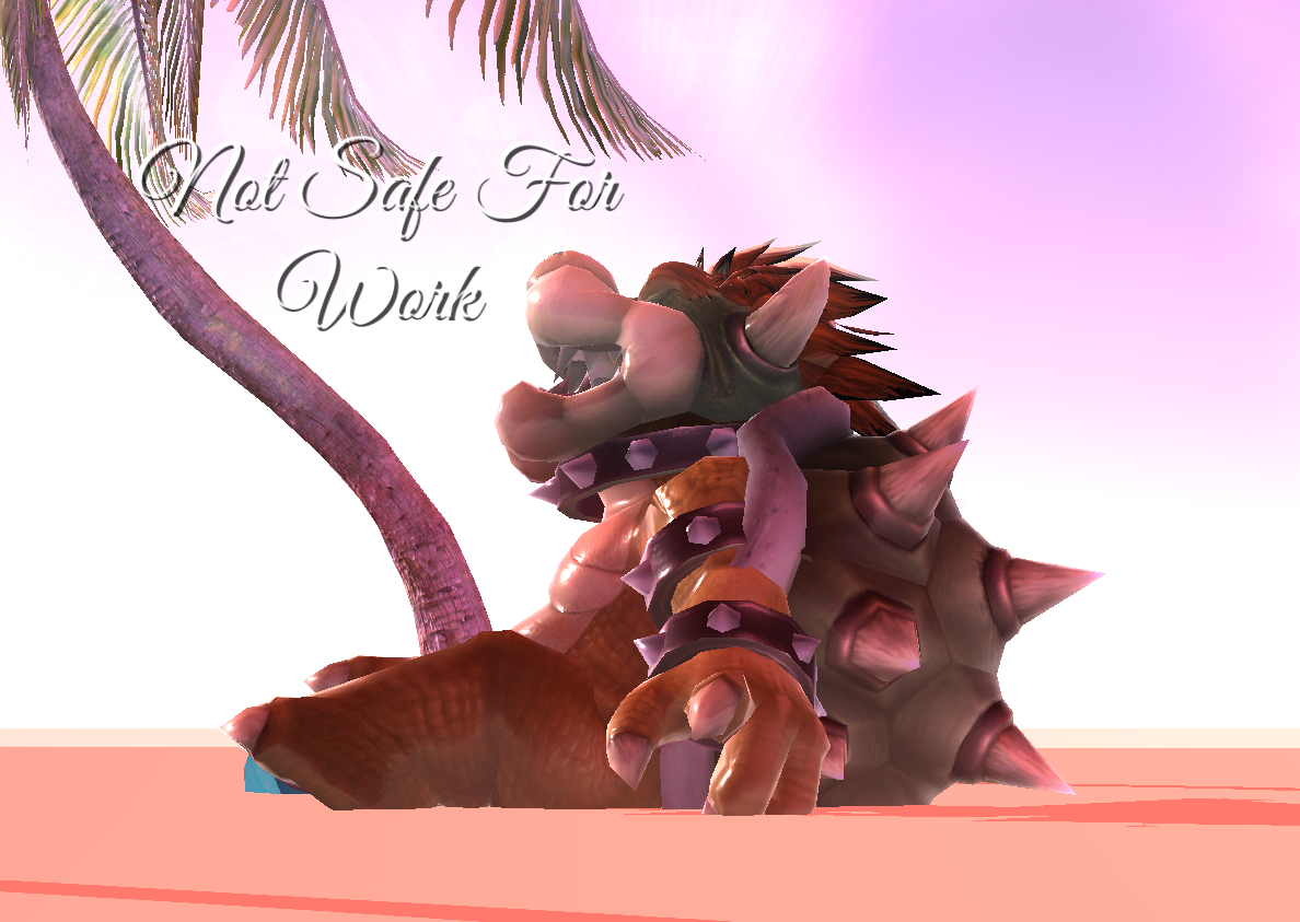 Daddy Bowser Screensaver (2016) torahhorse.itch.io/daddy-bowser-s…