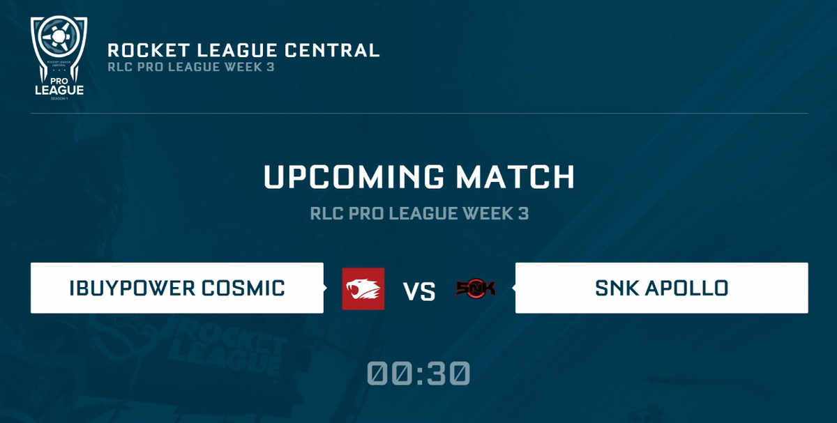 SnKeSports's tweet photo. Come watch #SnKRL vs. @iBPCosmic in their last @RocketLGCentral pro league match under us:
https://t.co/8e63Kjd7oz https://t.co/8wbPBrnN59