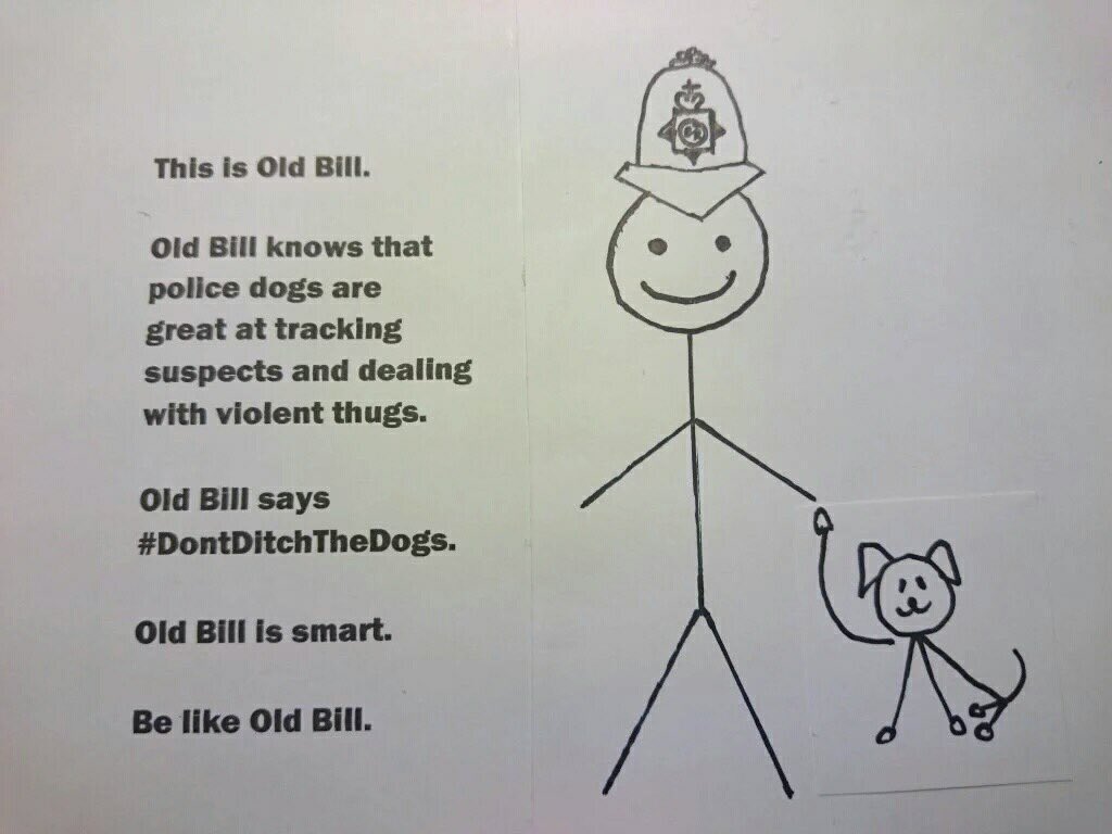 #Don'tDitchTheDogs