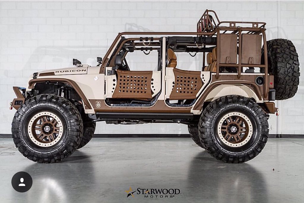 #CenterLine LT1 + <a href="/StarwoodMotors/">Starwood Motors</a> #customjeep #sema