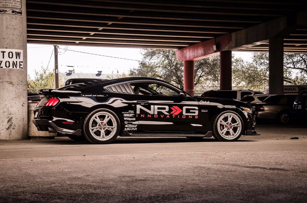 #CenterLine mm3 pvd + #ford #mustang