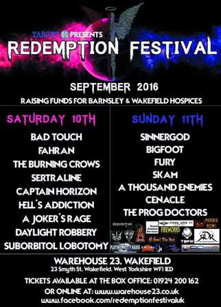 @target86uk <a href="/RedemptionFest1/">Redemption Festival</a> 10-11/9/16 <a href="/Warehouse23wkfd/">Warehouse23Wakefield</a> <a href="/BadTouchrocks/">Bad Touch</a> @sinnergodUK  goo.gl/CSRYgt