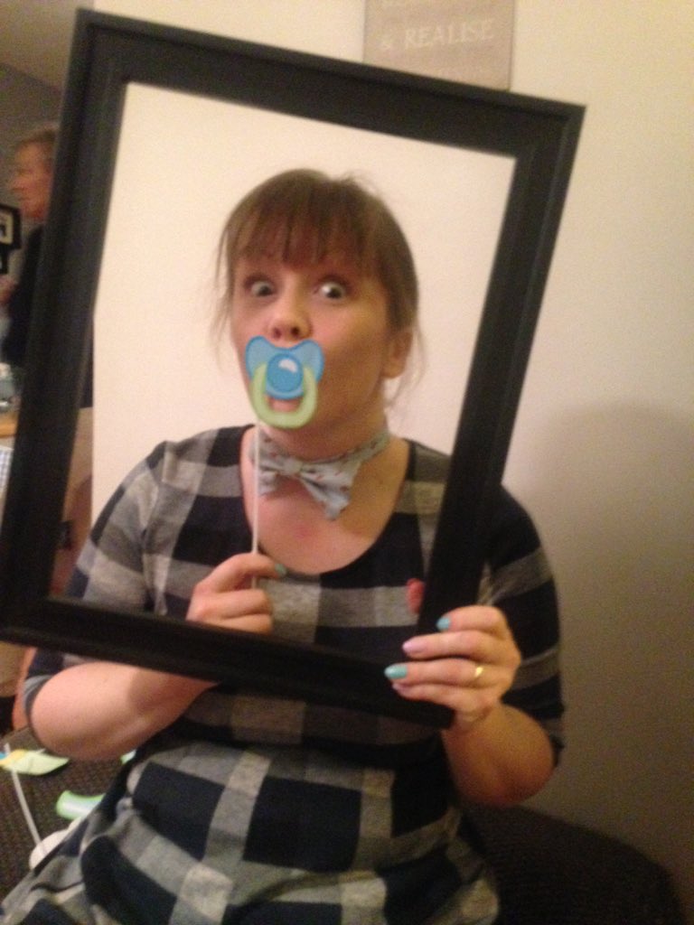 sparkles1601's tweet photo. #babyshowerdone! https://t.co/mWjqJCe6uZ